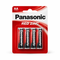 PANASONIC RED ZINC BAT AA 4PK