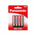 PANASONICRED ZINC BAT AAA 4PK