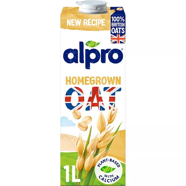 ALPRO OAT PLANT-BASED LONG LIFE DRINK VEGAN & DAIRY FREE 1L
