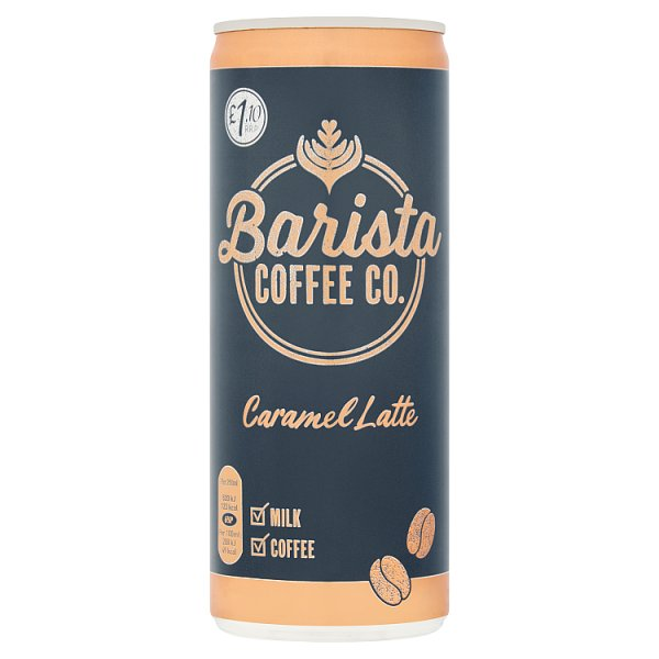 BARISTA CARAMEL LATTE PM110 250ML