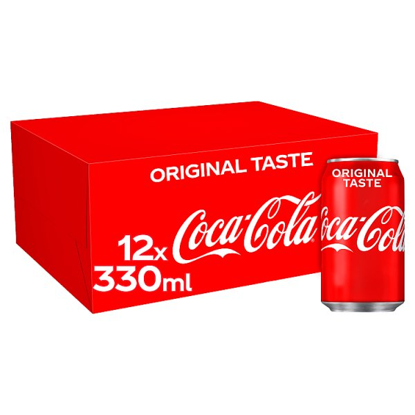 COKE MULTIPACK 12X330M