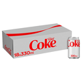 DIET COKE MULTIPACK 18X330M