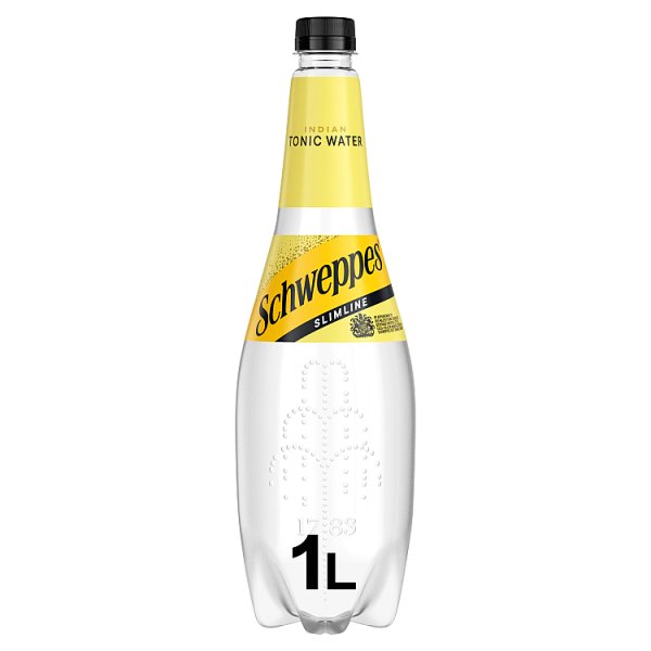 SCHWEPPES TONIC WATER S/LINE 1LTR