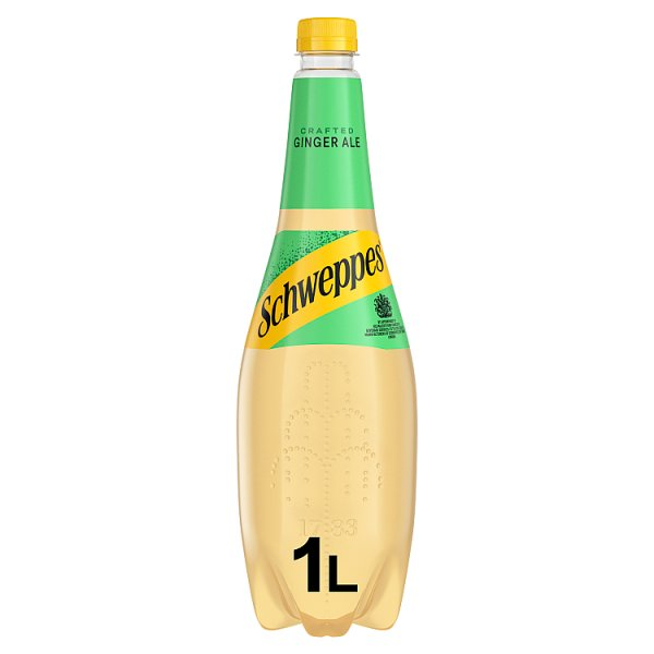 SCHWEPPES CANADA DRY GINGER ALE 1L