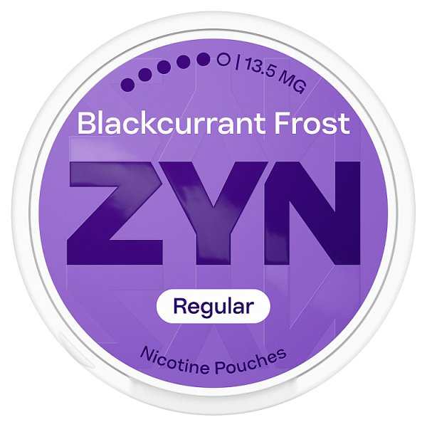 ZYN BLACKCURRANT XX STRONG / 13.5MG