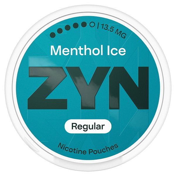 ZYN MENTHOL ICE XX STRONG / 13.5MG