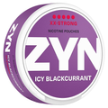 ZYN ICY BLACKCURRANT XX STRONG NICOTINE POUCHES 21 PACK 12.5 MG