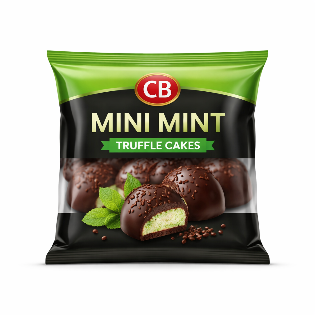 MINI MINT TRUFFLE CAKES-CB