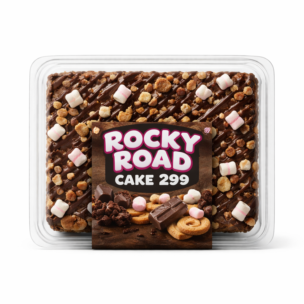 ROCKY ROAD CAKE 299