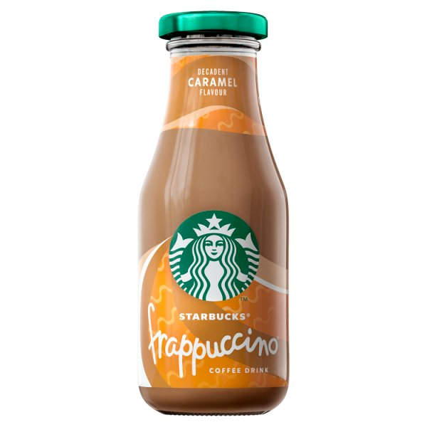 STARBUCKS FRAPPUCINO CARAMEL 250ML