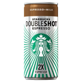 STARBUCKS DOUBLESHOT ESPRESSO ICED COFFEE 200ML