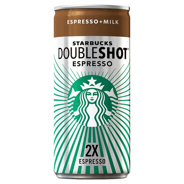 STARBUCKS DOUBLESHOT ESPRESSO ICED COFFEE 200ML