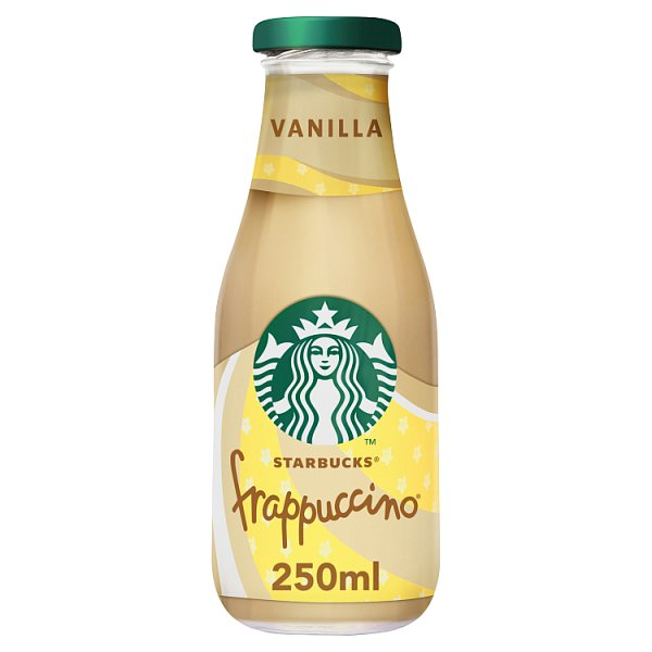 STARBUCKS FRAPPUCINO VANILLA 250ML