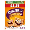 NESTL CURIOUSLY CINNAMON CEREAL 375G