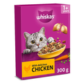 WHISKAS CAT COMPLETE CHICKEN 300G