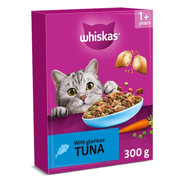 WHISKAS CAT COMPLETE TUNA 300G