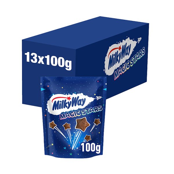 MILKY WAY MAGIC STARS POUCH 100G