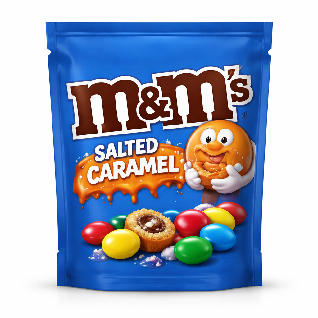 M&M SALTED CARAMEL