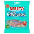 BEBETO FIZZY WHIZZY WEENIE WORMS 150G