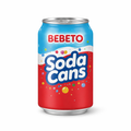 BEBETO SODA CANS