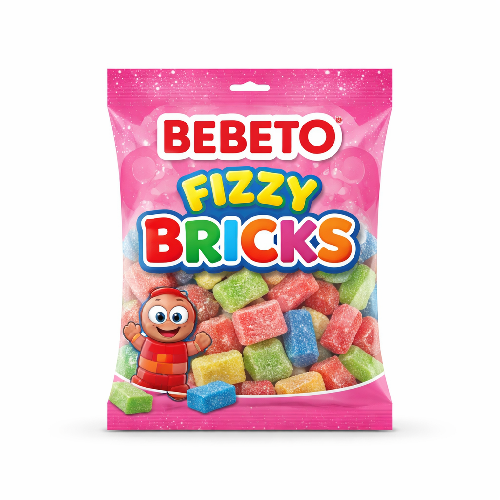 BEBETO FIZZY BRICKS