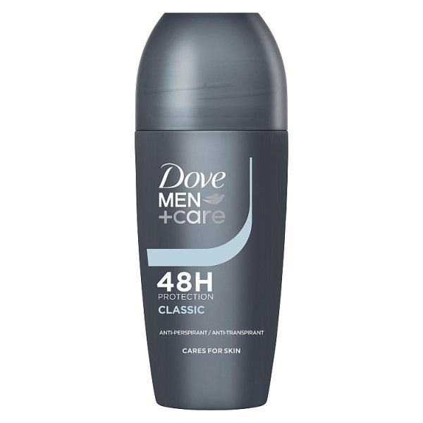 DOVE MEN+CARE ANTI-PERSPIRANT ROLL ON CLASSIC 50 ML