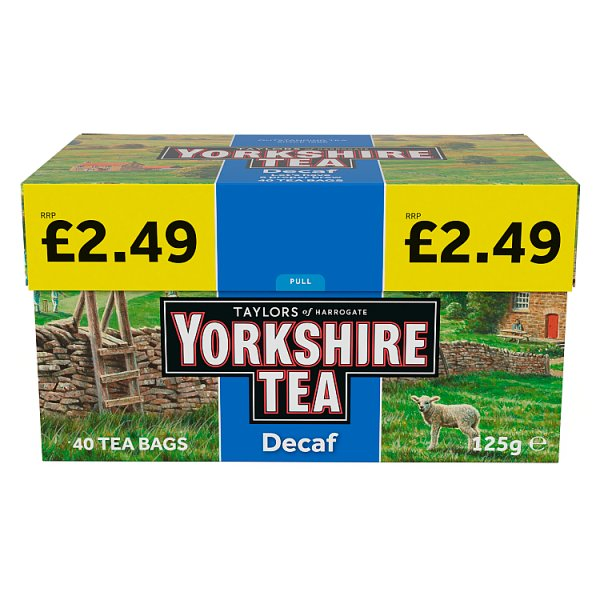 YORKSHIRE TEA DECAF