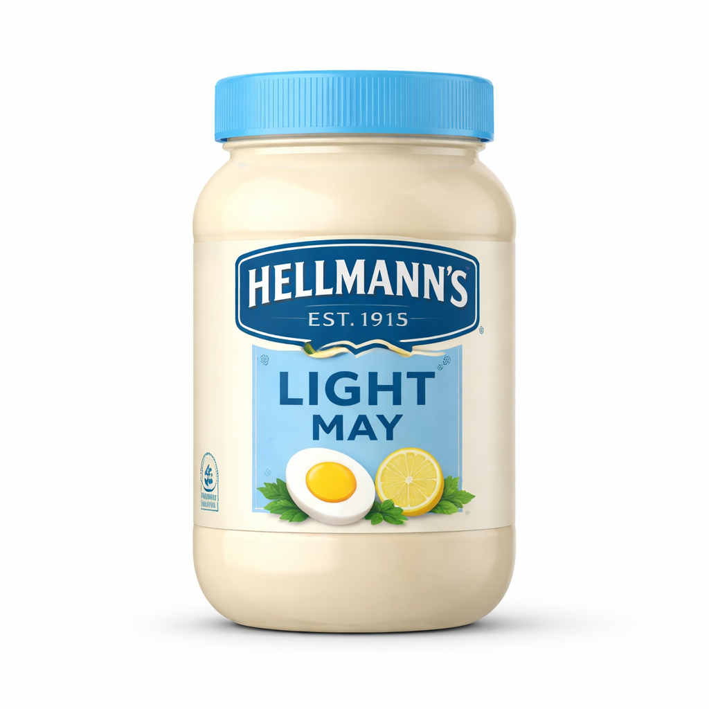 HELLMANNS LIGHT MAY