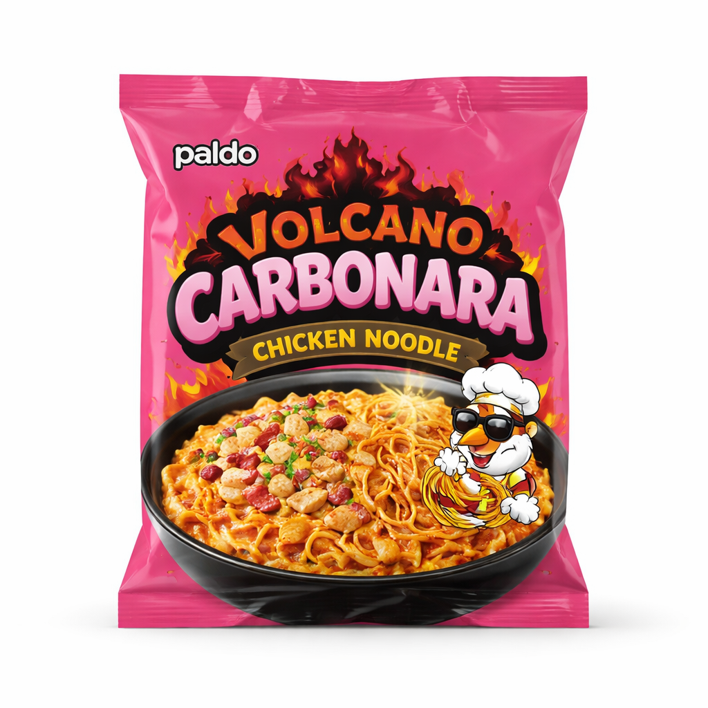VOLCANO CARBONARA