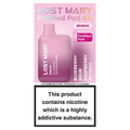 LOST MARY BM600 BLUEBERRY SOUR RASPBERRY PREFILLED POD KIT 20MG/ML