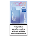LOST MARY BM600 PREFILLED POD KIT BLUE RAZZ ICE / 20MG