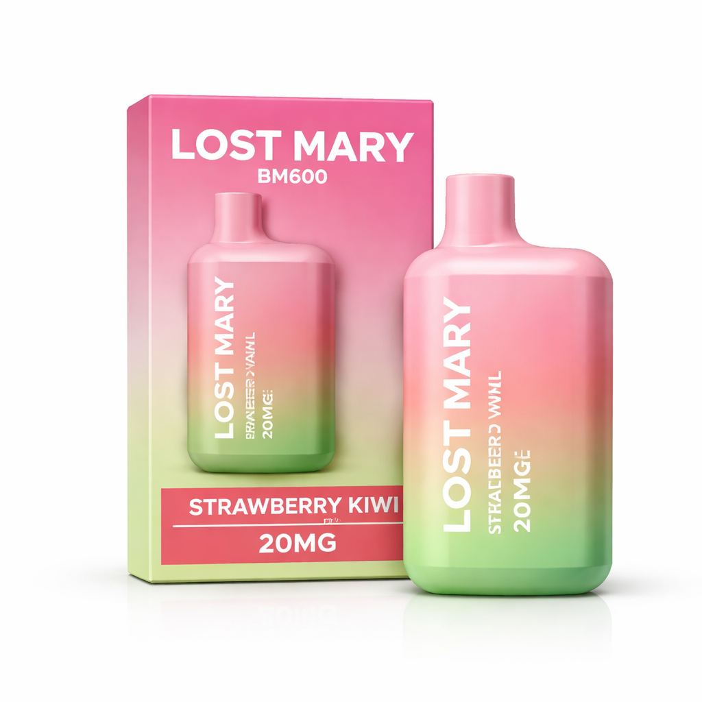 LOST MARY BM600 PREFILLED POD KIT STRAWBERRY KIWI / 20MG