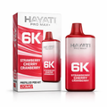 HAYATI PRO MAX+ 6K PREFILLED POD KIT STRAWBERRY CHERRY CRANBERRY / 20MG