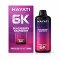 HAYATI PRO MAX+ 6K PREFILLED POD KIT BLACKBERRY RASPBERRY / 20MG