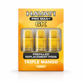 HAYATI PRO MAX+ 6K PREFILLED REPLACEMENT PODS TRIPLE MANGO / 20MG