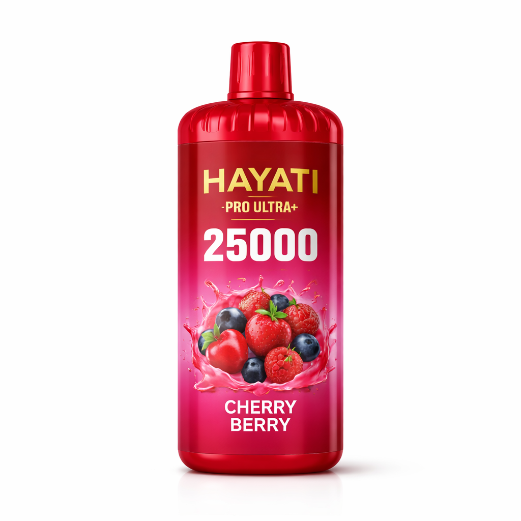 HAYATI PRO ULTRA+ 25000 CHERRY BERRY