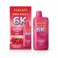 HAYATI PRO MAX+ 6K PREFILLED POD KIT STRAWBERRY RASPBERRY CHERRY / 20MG