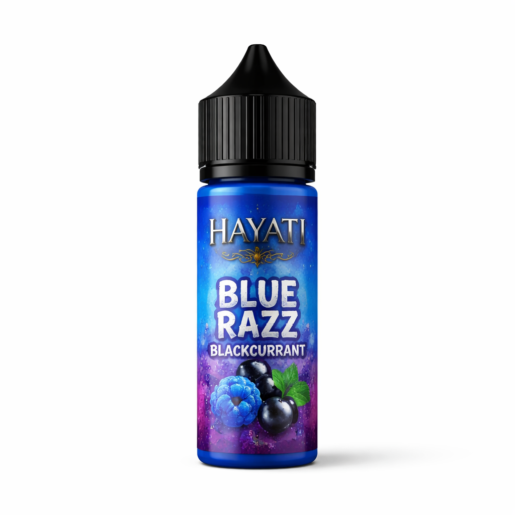 HAYATI BLUE RAZZ BLACKCURRANT