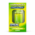 HAYATI PRO ULTRA+ 25K PREFILLED PODS LEMON & LIME / 20MG