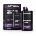 LOST MARY NERA 15K 20MG PREFILLED PODS GRAPE BERRY / 20MG