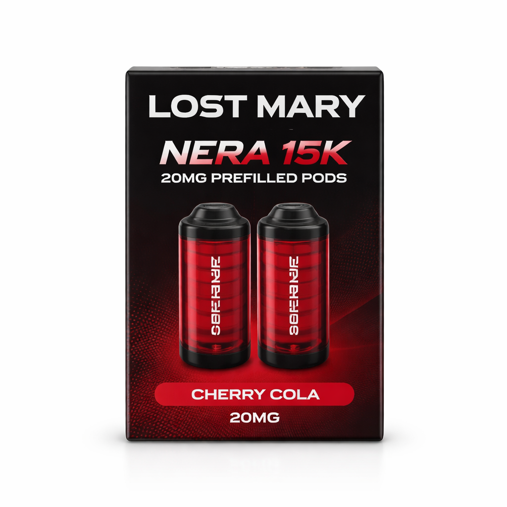 LOST MARY NERA 15K 20MG PREFILLED PODS CHERRY COLA / 20MG