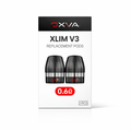 OXVA XLIM V3 REPLACEMENT PODS 0.6 OHM