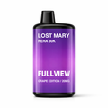 LOST MARY NERA 30K FULLVIEW 20MG LEGAL BIG PUFF DEVICE GRAPE EDITION / 20MG
