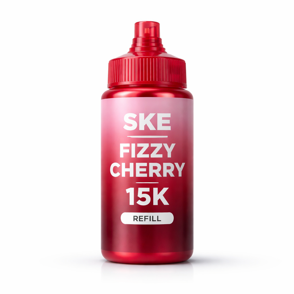 SKE FIZZY CHERRY 15K REFILL