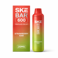 SKE BAR 600 PREFILLED POD KIT STRAWBERRY KIWI / 20MG