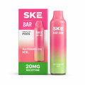 SKE BAR 600 PREFILLED PODS WATERMELON ICE / 20MG