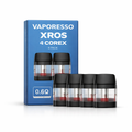 VAPORESSO XROS COREX 2 PODS 4 PACK 0.6 OHM