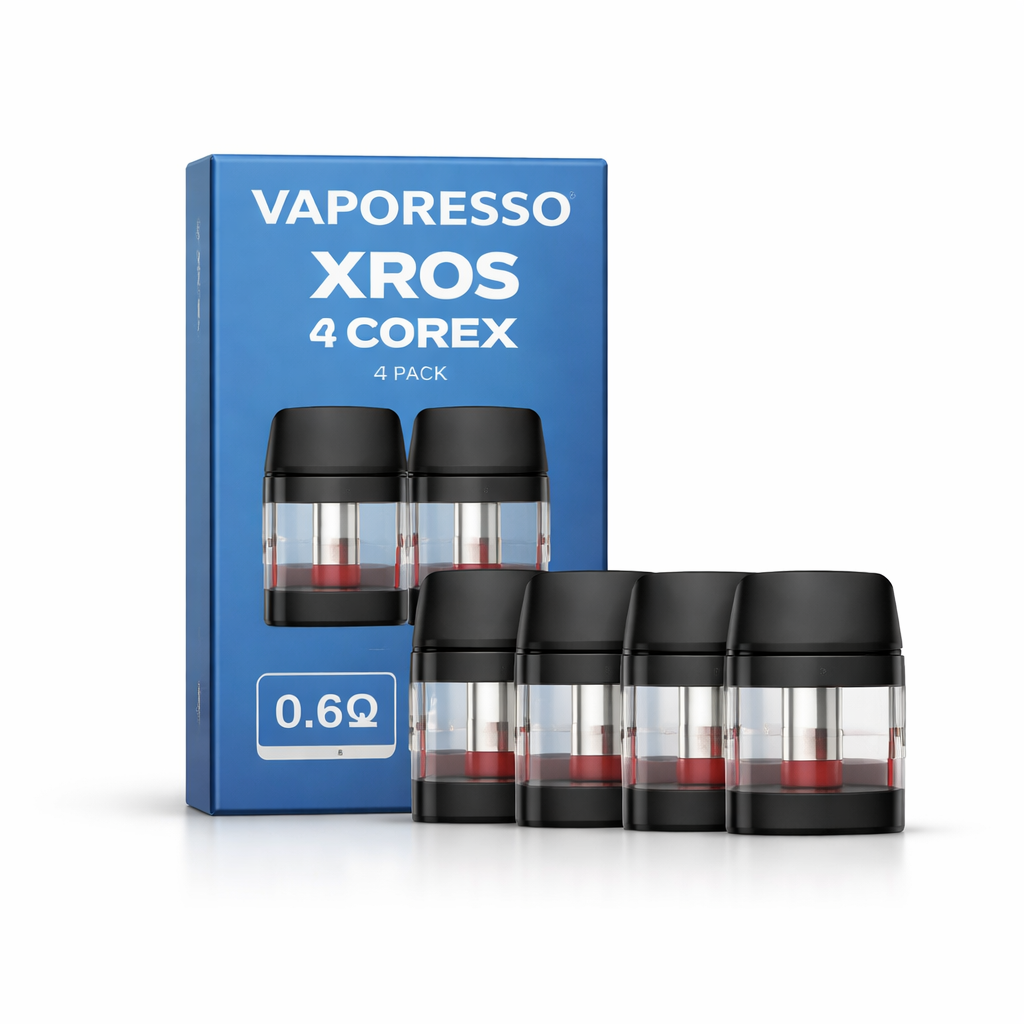 VAPORESSO XROS COREX 2 PODS 4 PACK 0.6 OHM