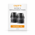 ASPIRE GOTEK X REPLACEMENT PODS 0.8 OHM / XL