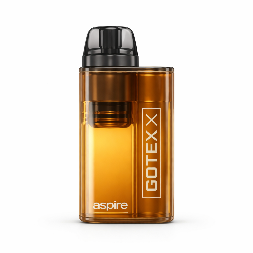ASPIRE GOTEK X POD KIT TRANSLUCENT AMBER
